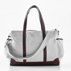 Pottery Barn Kids - Classic Herringbone Diaper Bag